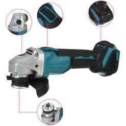 MAEREX 4 Geschwindigkeit 125mm 18V Akku-Winkelschleifer Für Makita Akku (nur Maschine) -Winkelschleifer & Mauernutfräsen Verkäufe 41016197 3