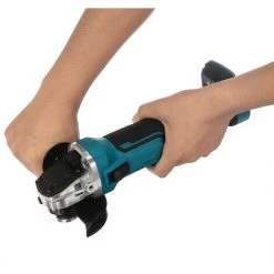 MAEREX 20000r/min M10 125mm Elektrischer Bürstenloser Akku-Winkelschleifer Cut Off Für Makita 18V Akku (Blau) 8 MAEREX 20000r/min M10 125mm Elektrischer Bürstenloser Akku-Winkelschleifer Cut Off Für Makita 18V Akku (Blau) -Winkelschleifer & Mauernutfräsen Verkäufe 41017323 4