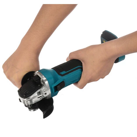 MAEREX 20000r/min M10 125mm Elektrischer Bürstenloser Akku-Winkelschleifer Cut Off Für Makita 18V Akku (Blau) 4 MAEREX 20000r/min M10 125mm Elektrischer Bürstenloser Akku-Winkelschleifer Cut Off Für Makita 18V Akku (Blau) – Bild 4