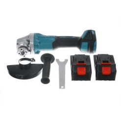 MAEREX 125mm Akku-Winkelschleifer Trennschleifer Schleifmaschine Mit 2 Akkus + Ladegerät -Winkelschleifer & Mauernutfräsen Verkäufe 41029182 3