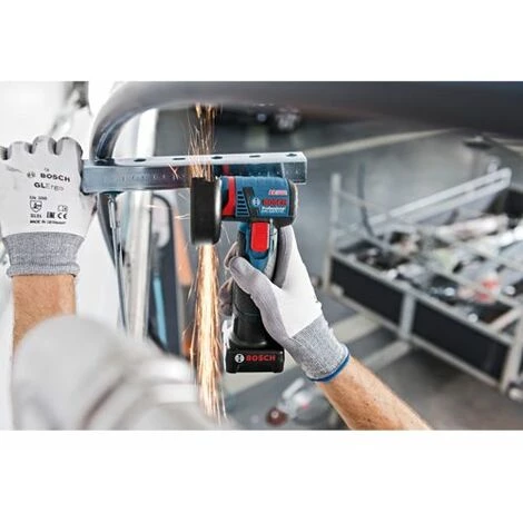 Bosch GWS 12V-76 Professional Akku-Winkelschleifer 4 Bosch GWS 12V-76 Professional Akku-Winkelschleifer – Bild 4