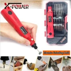 ILoveMilan Wiederaufladbare Elektrische Schleifmaschine Miniatur Polieren, Gravieren Und Schneiden Elektro Motorrad Hardware Werkzeuge Lithium Batterie USB3.6V A