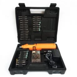 ILoveMilan Elektrischer Grinder Lade Hand Elektrischer Grinder Mini Jade Schneidemaschine A