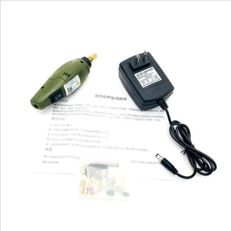 ILoveMilan Elektrische Schleifmaschine Bohrmaschine DIY Carving Reinigung Mini Elektrisches Set Polierwerkzeug A 4 ILoveMilan Elektrische Schleifmaschine Bohrmaschine DIY Carving Reinigung Mini Elektrisches Set Polierwerkzeug A – Bild 4