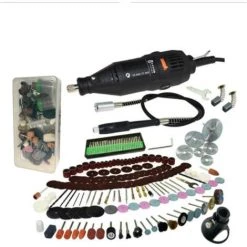 TRIOMPHE Drehzahlregelung Bohrmaschine Elektrische Schleifmaschine Schneidemaschine Mini Polieren Gravur Elektrische Schleifmaschine Set Elektrische Schleifmaschine Flexible Welle Chuck