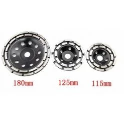 TRIOMPHE Zweireihiger Elektrischer Grinder Grinder Für 115mm Wandschleifwerkzeug -Winkelschleifer & Mauernutfräsen Verkäufe 41668760 5