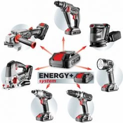 Graphite Akku-Winkelschleifer 115 Mm Energy+, 18V Li-Ion, Ohne Akku 8 Graphite Akku-Winkelschleifer 115 Mm Energy+, 18V Li-Ion, Ohne Akku -Winkelschleifer & Mauernutfräsen Verkäufe 41952830 4