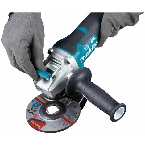 MAKITA Akku-Winkelschleifer 18V Mit Paddelschalter | OhneAkku Ohne Ladegerät | DGA520ZX1 2 MAKITA Akku-Winkelschleifer 18V Mit Paddelschalter | OhneAkku Ohne Ladegerät | DGA520ZX1 – Bild 2
