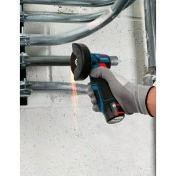 Winkelschleifer BOSCH GWS 12V-76 (1 X 3,0 Ah + GAL12V-40 + L-Boxx 102) 7 Winkelschleifer BOSCH GWS 12V-76 (1 X 3,0 Ah + GAL12V-40 + L-Boxx 102) -Winkelschleifer & Mauernutfräsen Verkäufe 42436749 3