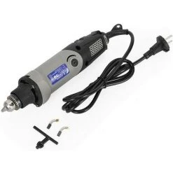 SENDERPICK 400W Mini Elektrisch Schleifmaschine Schleifer Werkzeug Schleifer Bohrmaschine