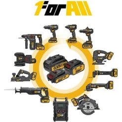 WESCO CAT DECATDX31B.1 - Winkelschleifer / Ø 115 Mm / 18V / Spindle-Lock Technologie / 8500-min / Inkl. Zubehör -Winkelschleifer & Mauernutfräsen Verkäufe 43144190 3