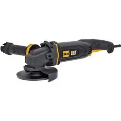 WESCO CAT DX36 1200W Winkelschleifer 230V, 125mm Scheibengröße, 10000/min Leerlaufdrehzahl, Mit Hilfsgriff Und Scheibenschutz Für Schleifen Und Schneiden