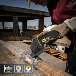 WESCO CAT DX36 1200W Winkelschleifer 230V, 125mm Scheibengröße, 10000/min Leerlaufdrehzahl, Mit Hilfsgriff Und Scheibenschutz Für Schleifen Und Schneiden 6 WESCO CAT DX36 1200W Winkelschleifer 230V, 125mm Scheibengröße, 10000/min Leerlaufdrehzahl, Mit Hilfsgriff Und Scheibenschutz Für Schleifen Und Schneiden -Winkelschleifer & Mauernutfräsen Verkäufe 43144373 3