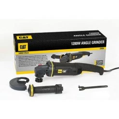 WESCO CAT DX36 1200W Winkelschleifer 230V, 125mm Scheibengröße, 10000/min Leerlaufdrehzahl, Mit Hilfsgriff Und Scheibenschutz Für Schleifen Und Schneiden 7 WESCO CAT DX36 1200W Winkelschleifer 230V, 125mm Scheibengröße, 10000/min Leerlaufdrehzahl, Mit Hilfsgriff Und Scheibenschutz Für Schleifen Und Schneiden -Winkelschleifer & Mauernutfräsen Verkäufe 43144373 4