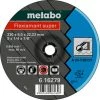 Metabo Flexiamant Super 115x6,0x22,2 Stahl, 616275000
