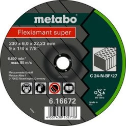 Metabo Flexiamant Super 150x6,0x22,2 Stein, 616654000