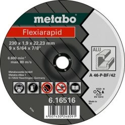 Metabo Flexiarapid 180x1,6x22,23 Alu, 616515000