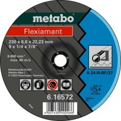 Metabo Flexiamant 150x6,0x22,2 Stahl, 616554000