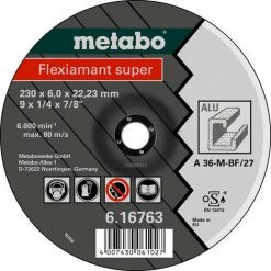 Metabo Flexiamant Super 125x6,0x22,2 Alu, 616749000