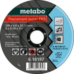 METABO® Metabo Flex.super FKS 60 125x4,0x22,23 Inox, 616198000