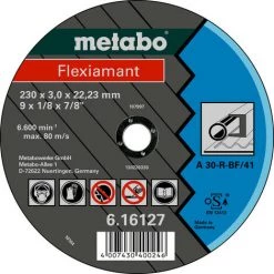 Metabo Flexiamant 230x3,0x22,2 Stahl, 616127000