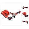 Milwaukee M18 CAG 115 XPDB Akku Winkelschleifer 18 V 115 Mm Brushless + 1x Akku 2,0 Ah + Ladegerät