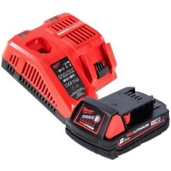 Milwaukee M18 CAG 115 XPDB Akku Winkelschleifer 18 V 115 Mm Brushless + 1x Akku 2,0 Ah + Ladegerät -Winkelschleifer & Mauernutfräsen Verkäufe 43426891 4