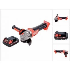 .MILWAUKEE. Milwaukee M18 CAG 115 XPDB Akku Winkelschleifer 18 V 115 Mm Brushless + 1x Akku 2,0 Ah - Ohne Ladegerät -Winkelschleifer & Mauernutfräsen Verkäufe 43427967 4