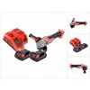 .MILWAUKEE. Milwaukee M18 CAG 115 XPDB Akku Winkelschleifer 18 V 115 Mm Brushless + 2x Akku 2,0 Ah + Ladegerät