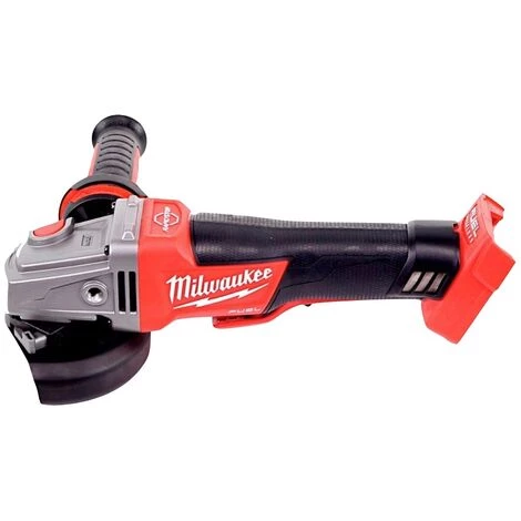 .MILWAUKEE. Milwaukee M18 CAG 115 XPDB Akku Winkelschleifer 18 V 115 Mm Brushless + 2x Akku 2,0 Ah + Ladegerät 3 .MILWAUKEE. Milwaukee M18 CAG 115 XPDB Akku Winkelschleifer 18 V 115 Mm Brushless + 2x Akku 2,0 Ah + Ladegerät – Bild 3