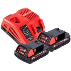 .MILWAUKEE. Milwaukee M18 CAG 115 XPDB Akku Winkelschleifer 18 V 115 Mm Brushless + 2x Akku 2,0 Ah + Ladegerät 8 .MILWAUKEE. Milwaukee M18 CAG 115 XPDB Akku Winkelschleifer 18 V 115 Mm Brushless + 2x Akku 2,0 Ah + Ladegerät -Winkelschleifer & Mauernutfräsen Verkäufe 43428000 4