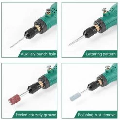 ILOVEMILAN 3,6 V / 3,7 V Akku-Bohrmaschine Wiederaufladbarer Multifunktions-Elektroschleifer 7 ILOVEMILAN 3,6 V / 3,7 V Akku-Bohrmaschine Wiederaufladbarer Multifunktions-Elektroschleifer -Winkelschleifer & Mauernutfräsen Verkäufe 43563564 3