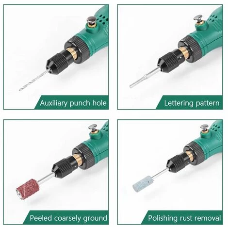ILOVEMILAN 3,6 V / 3,7 V Akku-Bohrmaschine Wiederaufladbarer Multifunktions-Elektroschleifer 3 ILOVEMILAN 3,6 V / 3,7 V Akku-Bohrmaschine Wiederaufladbarer Multifunktions-Elektroschleifer – Bild 3