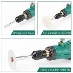 ILOVEMILAN 3,6 V / 3,7 V Akku-Bohrmaschine Wiederaufladbarer Multifunktions-Elektroschleifer 8 ILOVEMILAN 3,6 V / 3,7 V Akku-Bohrmaschine Wiederaufladbarer Multifunktions-Elektroschleifer -Winkelschleifer & Mauernutfräsen Verkäufe 43563564 4