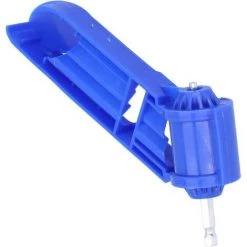 ILOVEMILAN 12,5 Mm Korund-Schleifbohrer-Schärfer, Leichter Tragbarer Bohrer-Schleifer, Schnelles Schärfwerkzeug, 170 Mm Lang