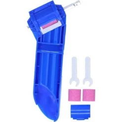 ILOVEMILAN 12,5 Mm Korund-Schleifbohrer-Schärfer, Leichter Tragbarer Bohrer-Schleifer, Schnelles Schärfwerkzeug, 170 Mm Lang -Winkelschleifer & Mauernutfräsen Verkäufe 43564225 4