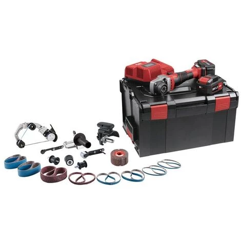 Flex Akku-Basismotor TRINOXFLEX BME 18.0-EC, Ausführung: 505935, Set Mit Vorsätzen 1 Flex Akku-Basismotor TRINOXFLEX BME 18.0-EC, Ausführung: 505935, Set Mit Vorsätzen