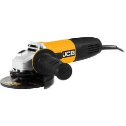 Winkelschleifer & Mauernutfräsen Verkäufe 6 JCB Winkelschleifer 125 Mm 850W Im Karton Inklusive Metall Schruppscheibe