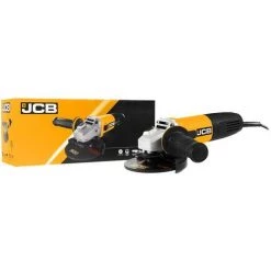 JCB Winkelschleifer 125 Mm 850W Im Karton Inklusive Metall Schruppscheibe -Winkelschleifer & Mauernutfräsen Verkäufe 43897476 3