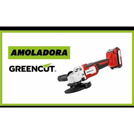 20V-Akku-Winkelschleifer Mit 115-125mm Scheibe, 7500 U/min, 2.0Ah Lithium-Akku Und Schnellladegerät – Greencut AMG200L 5 20V-Akku-Winkelschleifer Mit 115-125mm Scheibe, 7500 U/min, 2.0Ah Lithium-Akku Und Schnellladegerät – Greencut AMG200L – Bild 5