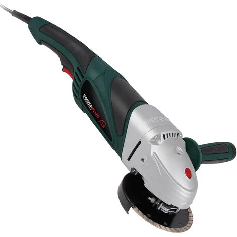 VARO XQ Winkelschleifer Trennschleifer 1300 Watt 125mm Mit Magnesium-Getriebe 3 VARO XQ Winkelschleifer Trennschleifer 1300 Watt 125mm Mit Magnesium-Getriebe – Bild 3