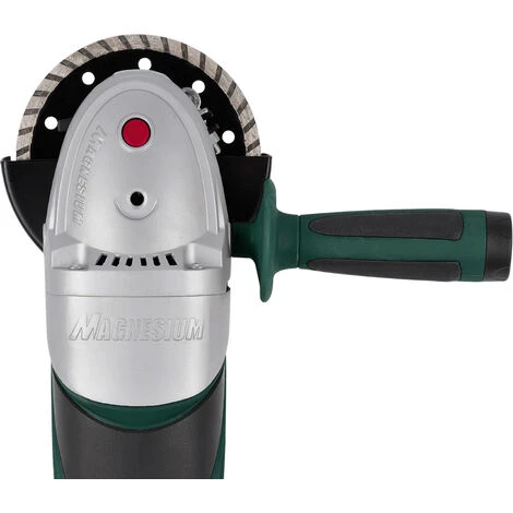 VARO XQ Winkelschleifer Trennschleifer 1300 Watt 125mm Mit Magnesium-Getriebe 4 VARO XQ Winkelschleifer Trennschleifer 1300 Watt 125mm Mit Magnesium-Getriebe – Bild 4