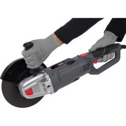 VARO Powerplus Winkelschleifer 2200 Watt Schleifmaschine 230 Mm Trennschleifer -Winkelschleifer & Mauernutfräsen Verkäufe 44000987 5