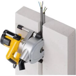 VARO Mauernutfräse 1800 W 2+ 8 Diamanttrennscheiben Mauerfräse Wandfräse Schlitzfräse 7 VARO Mauernutfräse 1800 W 2+ 8 Diamanttrennscheiben Mauerfräse Wandfräse Schlitzfräse -Winkelschleifer & Mauernutfräsen Verkäufe 44001179 4