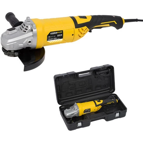 VARO Powerplus Winkelschleifer 2500 W 230 Mm Schleifmaschine Trennschleifer 1 VARO Powerplus Winkelschleifer 2500 W 230 Mm Schleifmaschine Trennschleifer