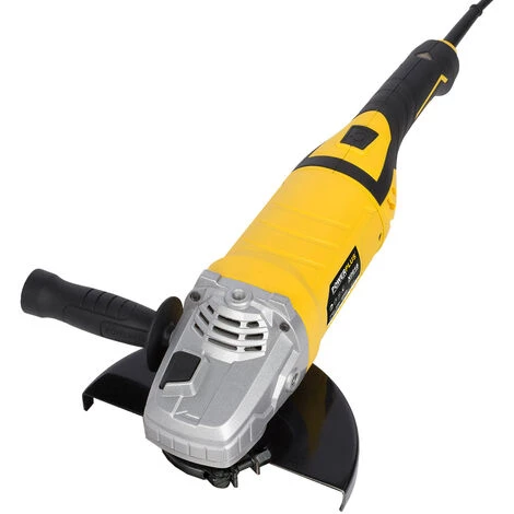 VARO Powerplus Winkelschleifer 2500 W 230 Mm Schleifmaschine Trennschleifer 2 VARO Powerplus Winkelschleifer 2500 W 230 Mm Schleifmaschine Trennschleifer – Bild 2