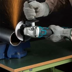 Makita DGA504ZJ Akku Winkelschleifer 125 Mm 18 Volt Ohne Akku Und Ladegerät