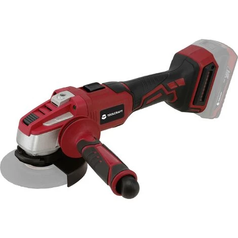 TOOLCRAFT WSS-100 / TAWB-200 TO-6544041 Akku-Winkelschleifer Ohne Akku 20 V 1 TOOLCRAFT WSS-100 / TAWB-200 TO-6544041 Akku-Winkelschleifer Ohne Akku 20 V