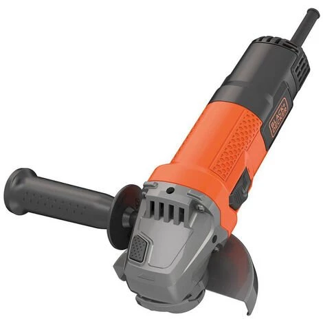 BLACK & DECKER BLACK+DECKER BEG120 Einhand Winkelschleifer 800W Ø 115 Mm Mit Sanftanlauf 1 BLACK & DECKER BLACK+DECKER BEG120 Einhand Winkelschleifer 800W Ø 115 Mm Mit Sanftanlauf