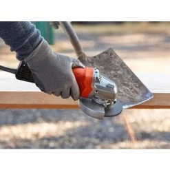 BLACK & DECKER BLACK+DECKER BEG120 Einhand Winkelschleifer 800W Ø 115 Mm Mit Sanftanlauf 8 BLACK & DECKER BLACK+DECKER BEG120 Einhand Winkelschleifer 800W Ø 115 Mm Mit Sanftanlauf -Winkelschleifer & Mauernutfräsen Verkäufe 46798486 4